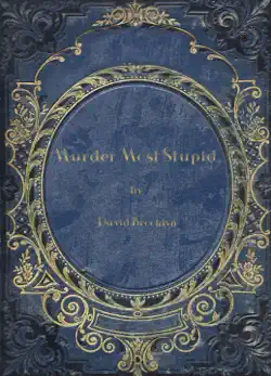 murder most stupid book cover image