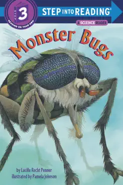 monster bugs book cover image