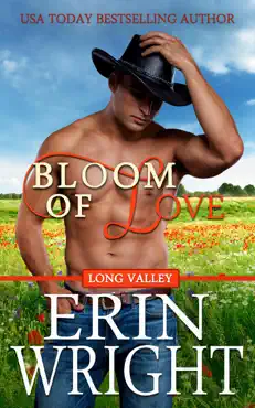 bloom of love – an interracial western romance novel book cover image