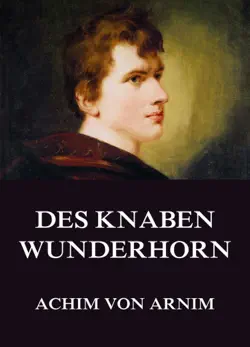 des knaben wunderhorn book cover image