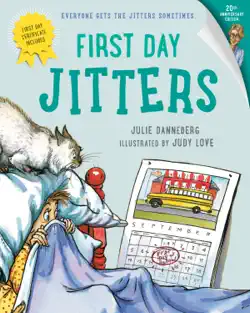 first day jitters book cover image