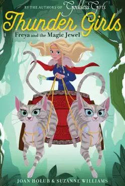 freya and the magic jewel book cover image
