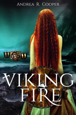 viking fire imagen de la portada del libro