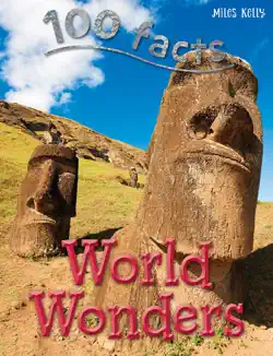 100 facts world wonders book cover image