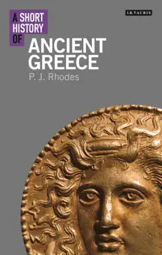 a short history of ancient greece book cover image