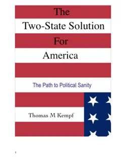 the two-state solution for america book cover image