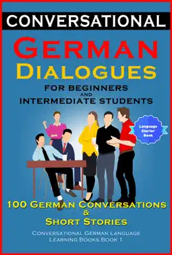 conversational german dialogues for beginners and intermediate students book cover image