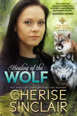 healing of the wolf book cover image