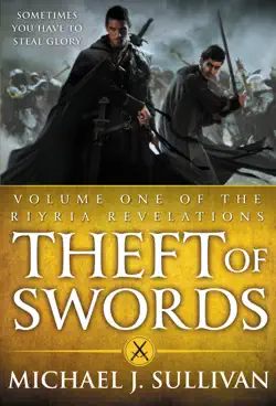 theft of swords book cover image