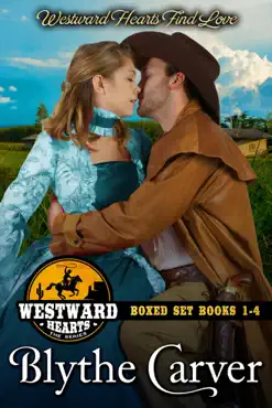 westward hearts box set books 1-4 book cover image