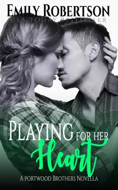 playing for her heart book cover image