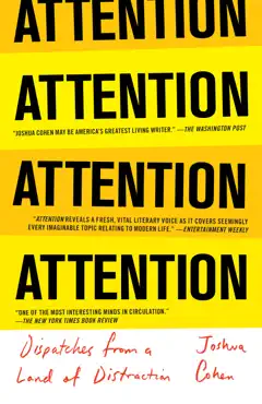 attention book cover image