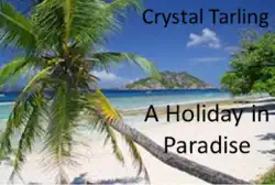a holiday in paradise book cover image