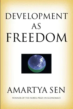 development as freedom imagen de la portada del libro