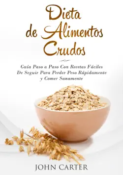 dieta de alimentos crudos book cover image