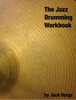 the jazz drumming workbook book cover image