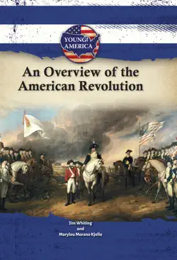 an overview of the american revolution book cover image
