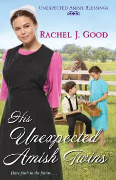 his unexpected amish twins book cover image