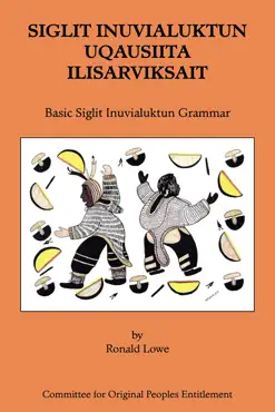 basic siglit inuvialuktun grammar book cover image