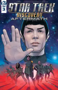 star trek: discovery: aftermath #3 book cover image