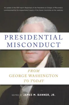 presidential misconduct book cover image