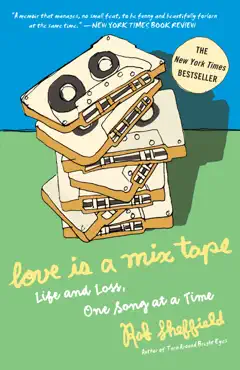 love is a mix tape book cover image