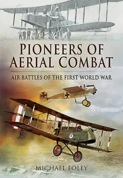 pioneers of aerial combat book cover image