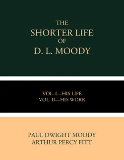 the shorter life of d. l. moody book cover image