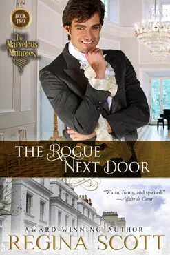 the rogue next door imagen de la portada del libro