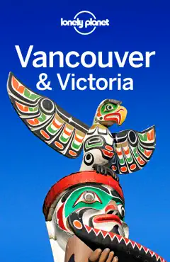 vancouver & victoria travel guide book cover image