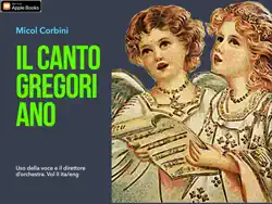 il canto gregoriano book cover image