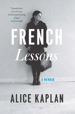 french lessons book cover image
