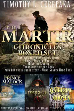 the martir chronicles box set book cover image