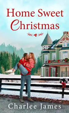 home sweet christmas book cover image
