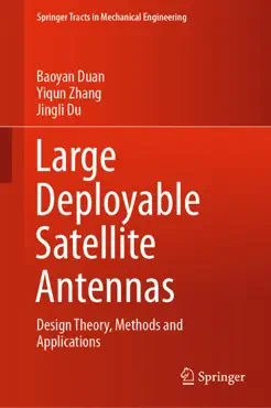 large deployable satellite antennas book cover image