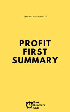 profit first summary book cover image