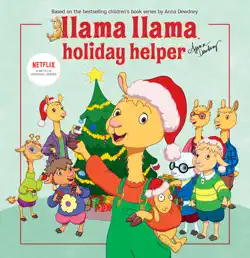 llama llama holiday helper book cover image