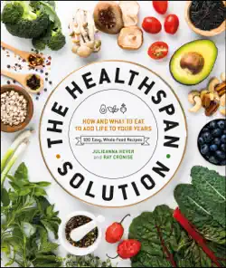 the healthspan solution book cover image