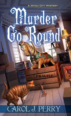 murder go round book cover image