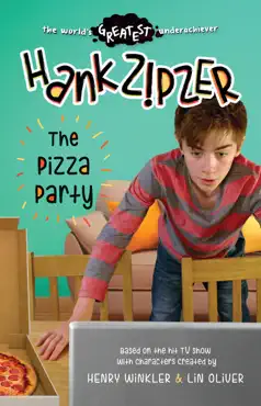 hank zipzer: the pizza party book cover image
