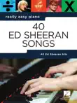 Ed Sheeran - Really Easy Piano Songbook synopsis, comments