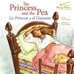 the bilingual fairy tales princess and the pea book cover image