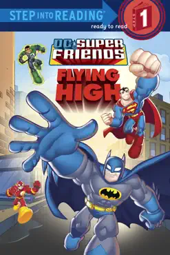super friends: flying high (dc super friends) book cover image