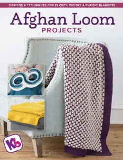 afghan loom projects book cover image