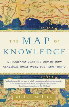 the map of knowledge book cover image