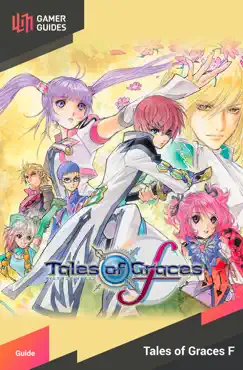 tales of graces f - strategy guide book cover image