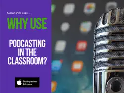 why use podcasting in the classroom book cover image