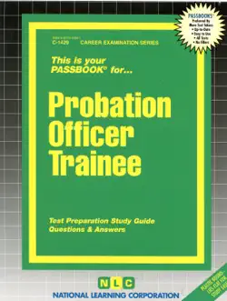 probation officer trainee book cover image