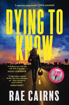 dying to know book cover image