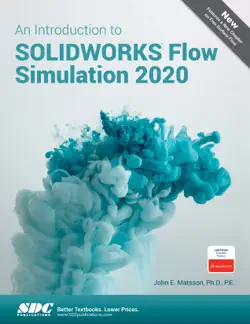 an introduction to solidworks flow simulation 2020 book cover image